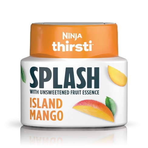 Ninja Thirsti Energy Peach Mango Flavored Water Drops (Sweetened)