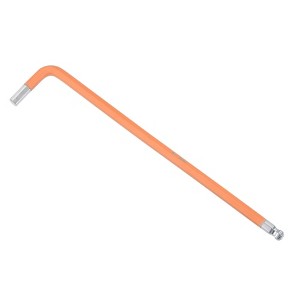 Unique Bargains S2 Steel Metric Ball End Tip L-Shaped Long Arm Hex Wrench - 1 of 4