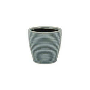 Cheungs Livia Rippled Blue Pot - Small - 1 of 4