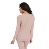 Women's Cabo Split Neck Top - LEIMERE - 2 of 3