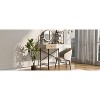 Bella Depot Vanity Table with Drawer & 3 Open Shelves for Ample Storage Space - 3 of 4