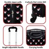 Disney Minnie Mouse Carry on Luggage for Girls with Spinner Wheels, 20 inch - 3 of 4