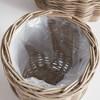 Plum & Post Arlette Basket Planters Set of 3 - 2 of 4