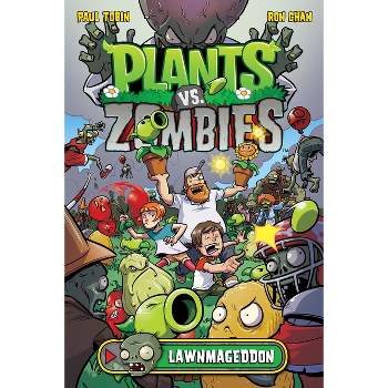 Plants vs. Zombies Volume 1: Lawnmageddon - by  Paul Tobin (Hardcover)