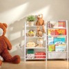 Infurnic Decorative Bookshelf Kids for Kids Rooms - 3 of 4