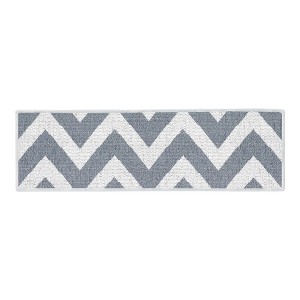 SussexHome Traverse Design Cotton Anti-Slip Stair Treads, 9” X 28“ - 1 of 4