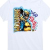 Boys' - Marvel - Wolverine 90s Airbrush Style Short Sleeve Graphic T-Shirt - 2 of 4