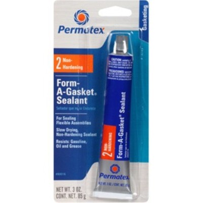 Permatex Form-A-Gasket Type-2 Automotive Gasket Compound - Case of 1 - 3 oz