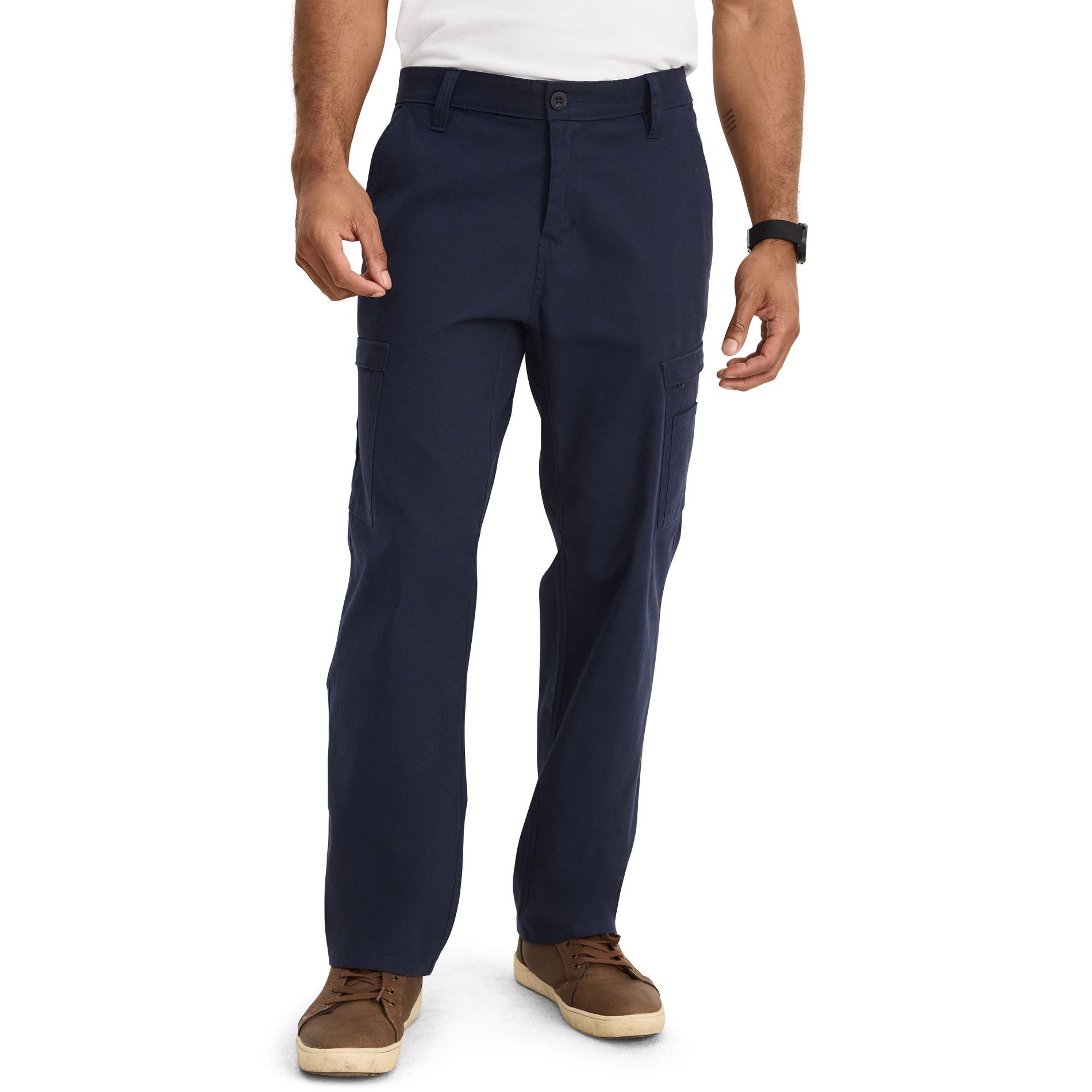 Jockey Outdoors by Luke Bryan Men's Cargo Pant 36X32 True Navy