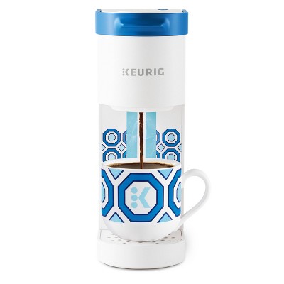 Keurig K Mini Basic Jonathan Adler Limited Edition Single Serve K Cup Pod Coffee Maker White Target