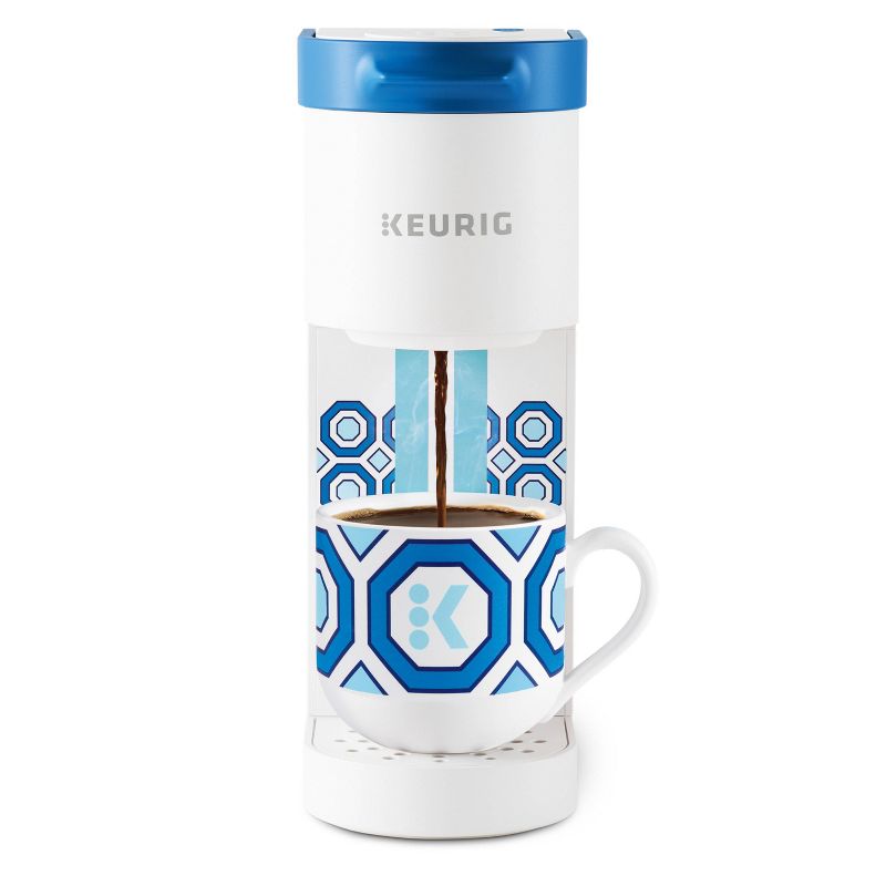 Keurig K-Mini Basic Jonathan Adler Limited Edition Single-Serve K-Cup Pod Coffee Maker - White, 1 of 13