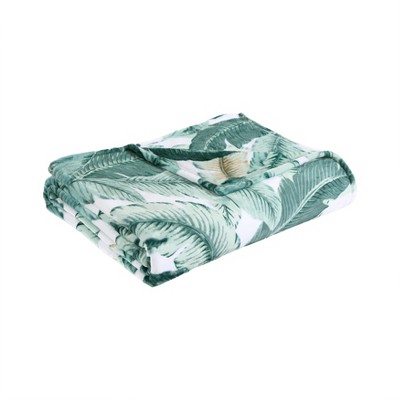 Tommy Bahama Ultra Soft Plush Fleece Blanket