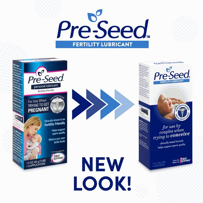 PreSeed Fertility Friendly Lube for Women Trying to Conceive - 1.4oz, 4 of 15