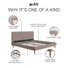 Mr. Kate Daphne Upholstered Bed with Vertical Channel Tufted Headboard - 4 of 4