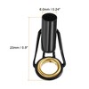 Unique Bargains Stainless Steel Ring Guide Fishing Rod Tip Repair Kits 3 Pcs - 2 of 4