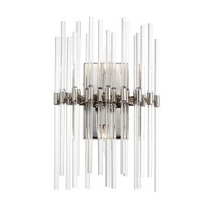 Maxim Lighting Divine 2 - Light Wall Light in  Polished Nickel - 1 of 4