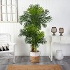 HomeStock  6 ft. Artificial Palm Tree in Planter for Indoor/Outdoor - 3 of 4