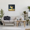 Stupell Industries Yoga Chicks Funny Animal Painting, 24" x 24" - 2 of 4