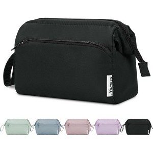 Narwey Makeup Bag  Wide-open Make up Bag Travel Cosmetic Bag - 1 of 4