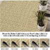 Modern Simple Bathroom Printed Area Rug - 3 of 4