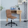 Nordlys Fabric Adjustable Office Chair Modern Design Style Upholstery Bedroom - 2 of 4