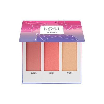 C'est Moi Aspiring Cheek Palette - Beige - 0.37oz