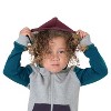 Mightly Toddler Fair Trade Organic Cotton Zip-Up Pocket Hoodie - 2 of 4