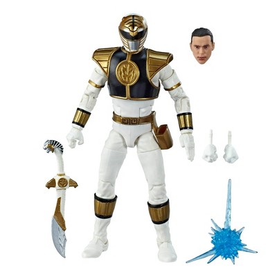 white ranger lightning