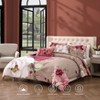 Bebejan Florence 100% Cotton 5-Piece Reversible Comforter Set - 2 of 4
