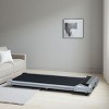 Syemin Treadmills Pad Running 2.5HP Cushioned Belt Folding Portable Treadmill Spacious Surface Under Desk Home Gym Exersice, Gray, 45.7"*19.1"*4.2" - 2 of 4