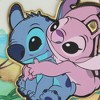 Disney Stitch Loves Angel 10.5 Mini Backpack - 3 of 4