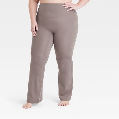 Target fold discount over yoga pants