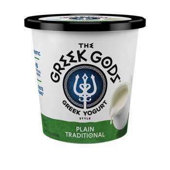 The Greek Gods Traditional Plain Greek Yogurt - 24oz