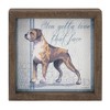 Melrose Framed Dog Sentiment Print (Set of 6) - 4 of 4