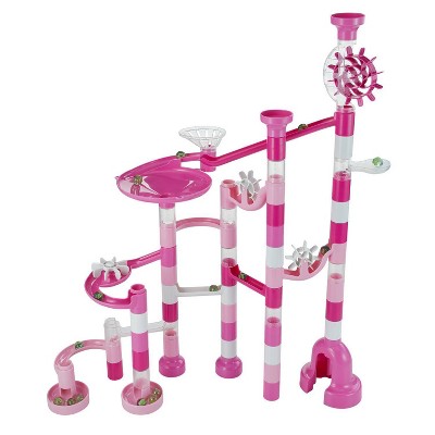 Pink cheap marble run