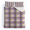 Deny Designs Marta Barragan Camarasa Colorful Stripes Fusion King Duvet and Sham Set (2-3pc Set) - 2 of 4