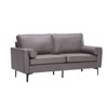 Buenhomino 70" Mid-Century Loveseat Sofa – Upholstered Deep Seating Couch with 6 Metal Legs for Living Room, Bedroom, or Apartment - 4 of 4