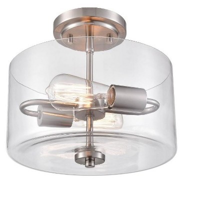 Millennium Lighting Verlana 2 - Light Flush Mount in  Brushed Nickel