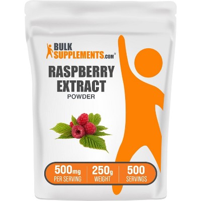 BulkSupplements Raspberry Extract Powder