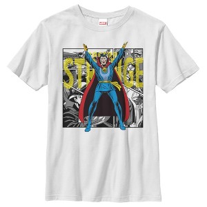 Boy's Marvel Doctor Strange Classic Comic T-Shirt - 1 of 4