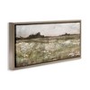 Stupell Industries Rural Country Meadow Floating Frame Canvas Art - 2 of 4