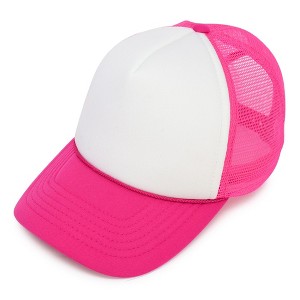 Dalix Two Tone Summer Mesh Cap - 1 of 4