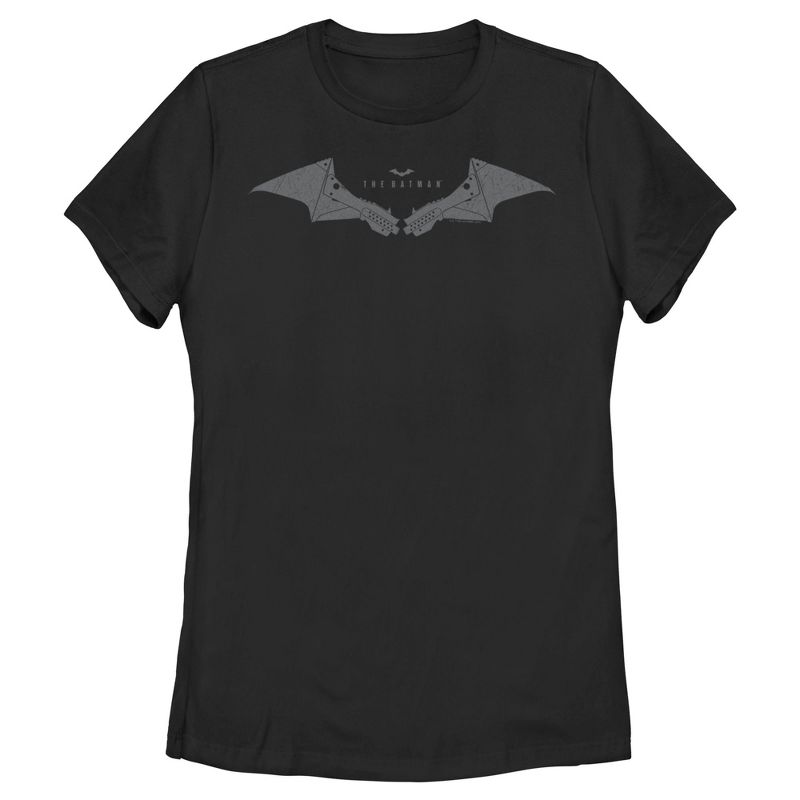 Women's The Batman Batarang Logo T-Shirt, 1 of 5