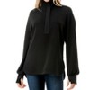 Women's 1/4 Zip Sweatshirt - ariella - 2 of 4