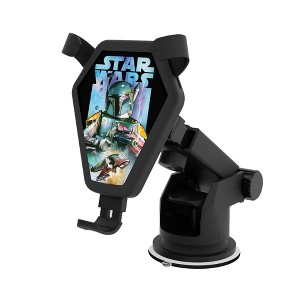 Keyscaper Star Wars Portrait Collage 10-Watt Wireless Car Charger - 1 of 4