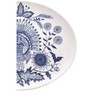 Gallerie II Blue Harvest Thanksgiving Turkey Oval Platter - image 3 of 4