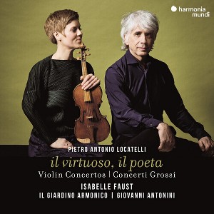 Il Giardino Armonico - Locatelli: il virtuoso, il poeta (Violin Concertos & Concerti Grossi) (CD) - 1 of 1