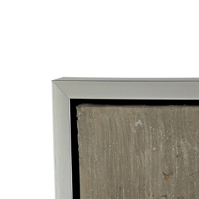 Golden Sunshine Hand-Painted Abstract Canvas Wall Art