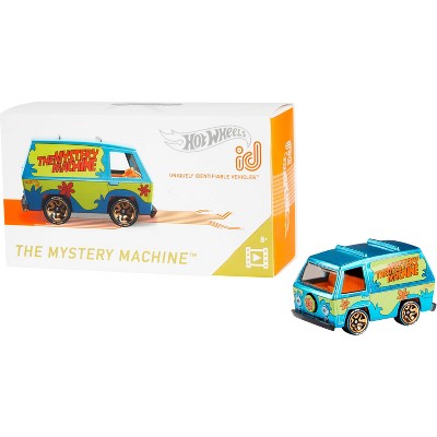 scooby doo hot wheels set