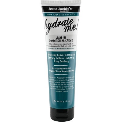 Aunt Jackie's Aloe & Mint Hydrate Me! Leave-in Conditioning Crème - 10 oz